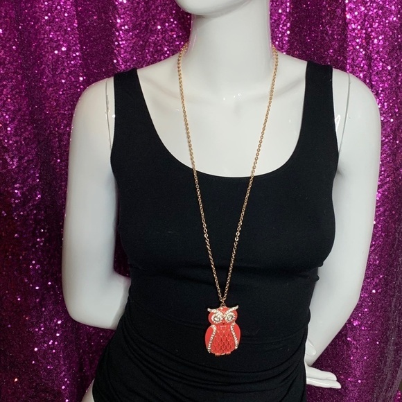 OWL necklace - Picture 4 of 4